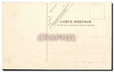 Le Surcouf — Corveta da Marinha Francesa — Y.P. Paris No. 15 — Verso