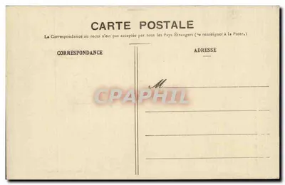 Costa de Émeraude — Em Direção a Terra-Nova — G.F. — Edição Gérmain Filhos, St-Malo — Verso