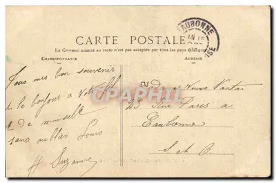CITOISY-LE-ROI — Le Nouveau Pont — editor não identificado — Verso
