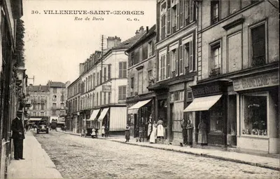 Villeneuve-Saint-Georges — Rue de Paris — C.G. n°30
