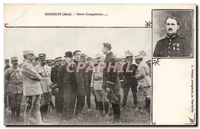 Corbélis (Isère) - Nos Compatriotes... - A. Dhame, fotografia, La Tour-du-Pin