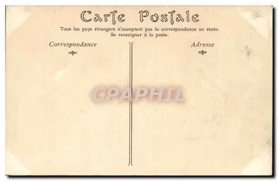 Marina Wojskowa — Czapla pancerna Garde-Côtes « Henri IV » — ND Phot, n° 241 — Rewers