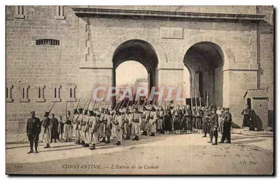 Constantine — L'Entrée de la Casbah — ND Phot