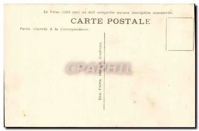 O Paquebote « VOLUBILIS » da Cie Générale Transatlantique — BR — Verso