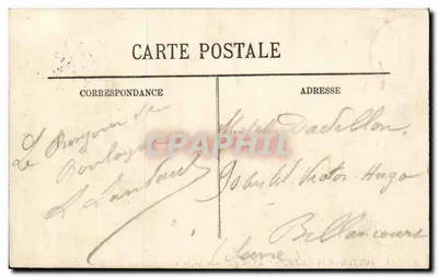 Boulogne-sur-Mer — "L'Onward" nas Docas — LL. n°44 — Verso