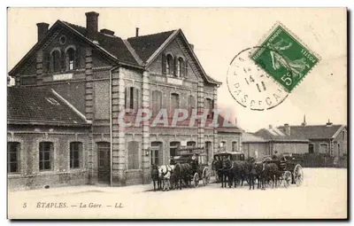 Étaples — A Estação — LL. — Editor LL.