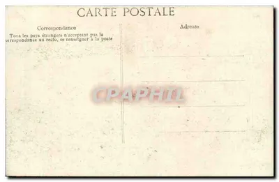 Crue de la Seine — Paris - Pont Sully — Édition E.P.D. — Verso