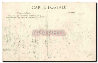 Crue de la Seine — Paris - Les Chevaux de Marly au Trozadéro — Le 27 Janvier 1910 — Verso