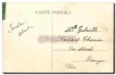 NANTES — Most Pirmil — Chapeau, 3e mille — Rewers