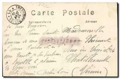नेटटांकोर्ट — चर्च — मार्न की लड़ाई 6 से 12 सितंबर 1914 — पीछे