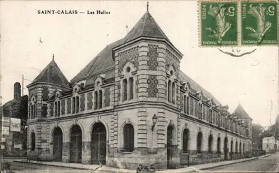 Saint-Calais — As Halles — Ed. Renard