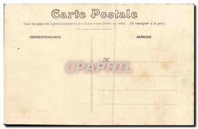 Le Mans — 26º Regimento de Artilharia — Apontamento do Canhão — Edição Legigan, Le Mans — Verso