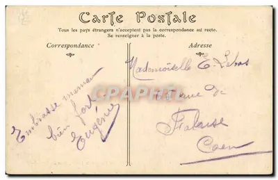 Alençon — Widok na Saribre z Pont-Neuf — Fot. 34 — Rewers