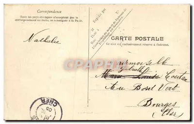 Enghien-les-Bains — O Casino — Jardim das Rosas — Edição Nova L. Quointeau, Saint-Denis n°11 — Verso