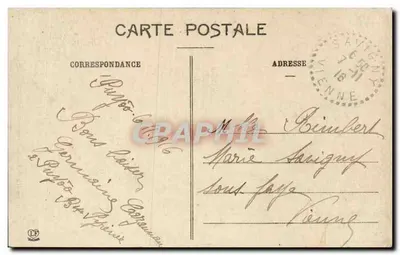 Puyoo - La Stazione — Le Basses-Pyrénées — Fototipo Lassouche Frères, Toulouse — Verso