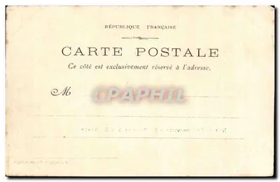 Philippeville — Port i Ogólny Widok — Phototype J. Madon — Alger, n°1 — Rewers
