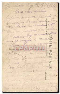 Argel — Rue de Tombouctou — Coleção Idéale-P.A.S. — Verso