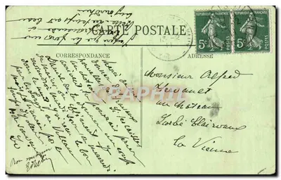 La Madeleine — Paris (VIIIe) — LL — Verso