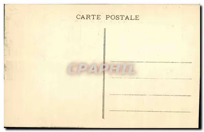 Dinan - O Porto e o Viaduto — Edição Guérin, St-Malo (I.-et-V.) — Verso