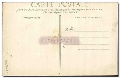 Igreja de São Malo — Dinant — editor L.V. & Cie, n° 364 — Verso