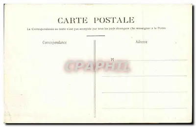 Saint-Brieuc — Caserna Charner — Editor: París, n° 24 — Reverso