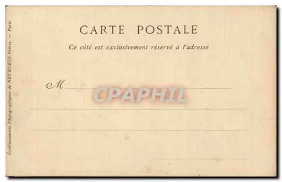 Querqueville e a Capela Saint-Germain — Environs de Cherbourg — Collections ND Phot — Verso