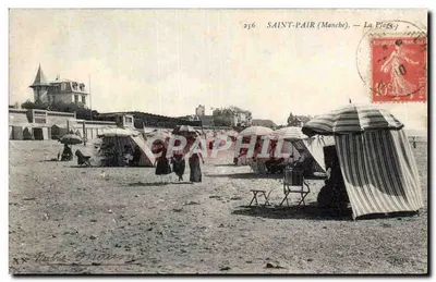 Saint-Pair (Manche) — A Praia — Graphil, n°256