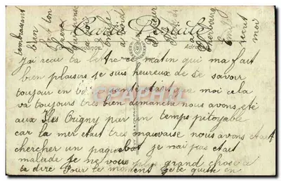 Cherbourg — Die Transbordeure und die Hafentürme — LL. — N° 177 — Rückseite