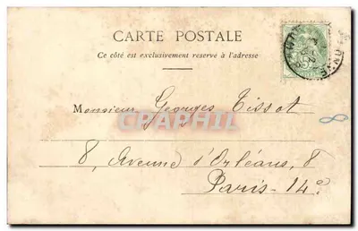 Péronne - Statua Marie Fouré — Wyd. Laysen — Rewers