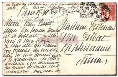 Pałac na Champs-Élysées — Paryż — Wydawca ELD, nr 4018 — Rewers
