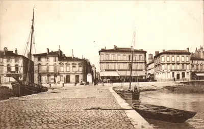 La Cité du Peyrat — vista do porto — P. M. LAC, n°18