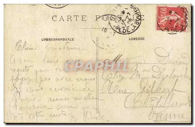 Paris — La Place de l'Opéra — éditeur non identifié, n° de série non visible — Verso