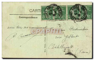 Il Pozzo di Lauture — La Grande Côte — BR 4269 — Verso