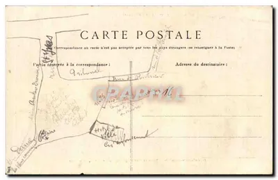 Guingamp — Piazza del Centro — Thomas Davis, fotografo-editore, Guingamp — Verso
