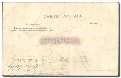 Guingamp — La Gare — L'Avenue — 2531 — Verso