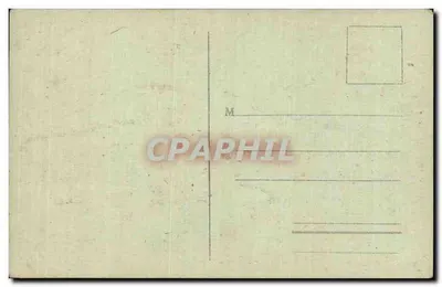 Pithiviers - Mail Est — widok ulicy z drzewami — Lib. Louis Joly, Pithiviers — Rewers