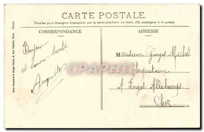 Castello-Renault (I. et L.) - Il Tourniquet — Collezione Brindeau — Verso
