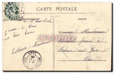 Van Tours een mooi Herinnering — Coll. R. en L. — Achterkant
