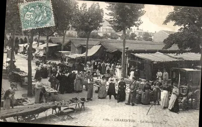 Charenton - O Mercado - G.J. - n°1789