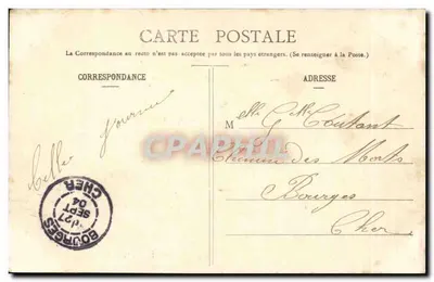 Charenton - O Mercado - G.J. - n°1789 — Verso