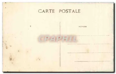 Montargis — Vista sobre o Puiseaux — E.F. M. — Verso