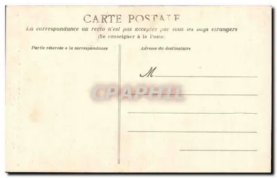 Coiffe de Bourgogne — Etude de Coiffures et Costumes anciens — A.D. 60 — Rewers