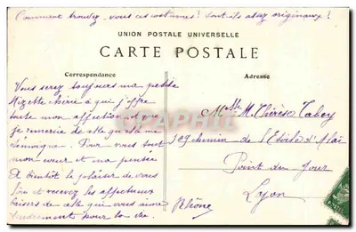 Châteaulin — Estudo dos Diferentes Trajes de Cornualha — Coleção V. Philipper — Verso