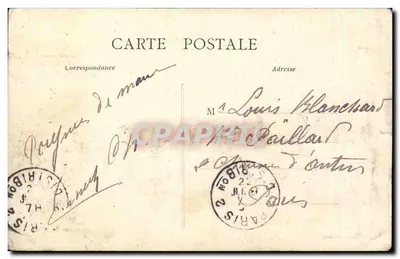 Neuilly-en-Sancerre (Cher) — Ruta de Veaugues — Cliché D. Pinson — Reverso
