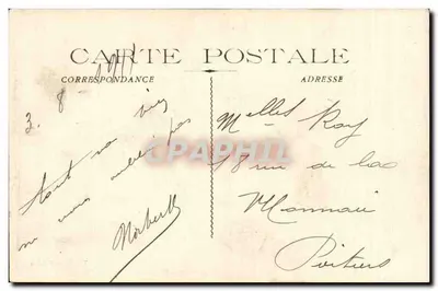 Camp de La Courtine (Creuse) — A Nova Tenda — Tourist - Edition — Verso
