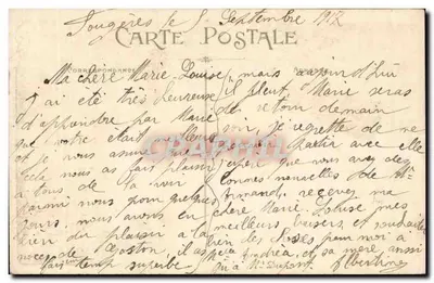 A Lenda do Bosque 'Pentou' — Lendas Normandas — Henri ERMICE — Verso