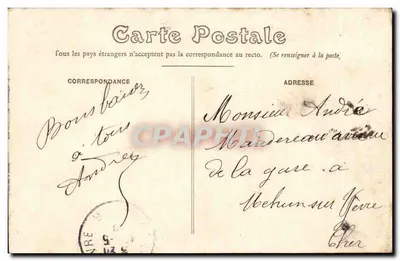Tours — Halles, place Gaston-Paillhou — GB 172 — Rewers