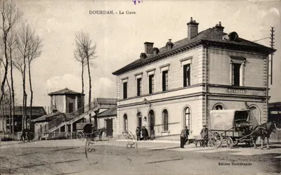 Dourdan - La Gare — Édition Dourdanaise, n° 47