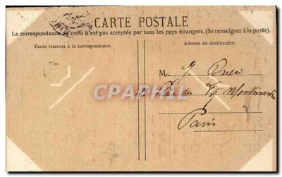 Bordeaux 41. — Duża Brama i Katedra św. Eloi — Wydawnictwo Photo-Postal — Rewers