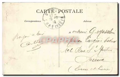 Camp de La Courtine (Creuse) — Vista geral (1ª Brigada) — Editor desconhecido, n° de série 1 — Verso